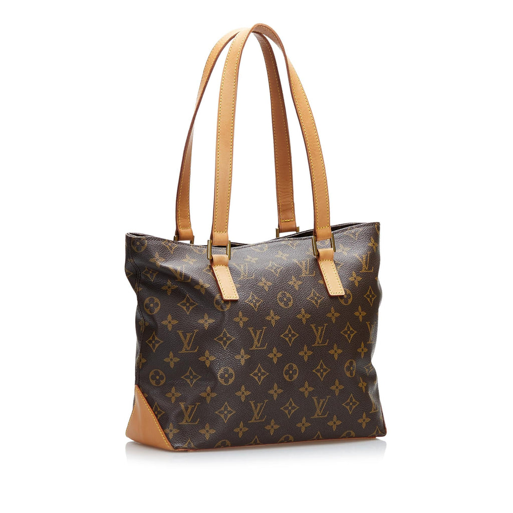 Louis Vuitton Monogram Cabas Piano (SHG-bdstbA)