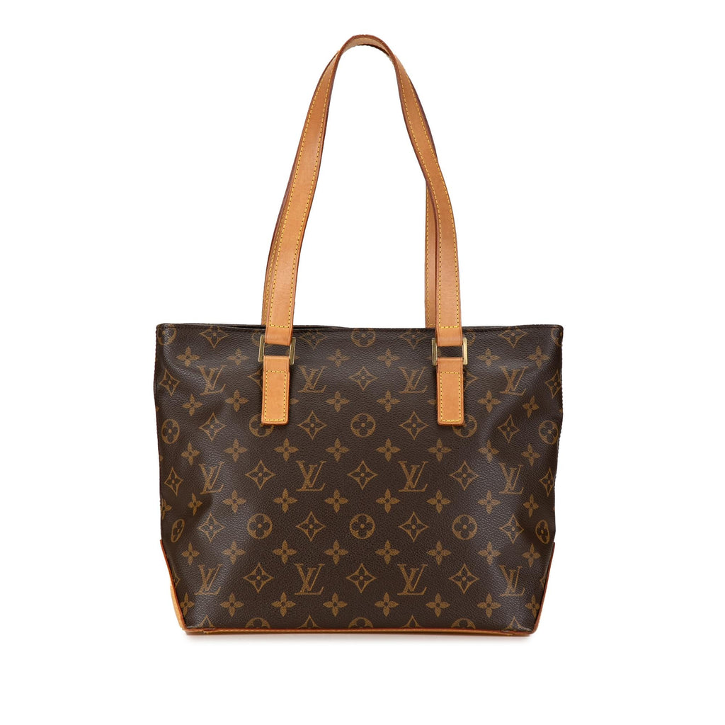 Louis Vuitton Monogram Cabas Piano (SHG-JwGlvo)