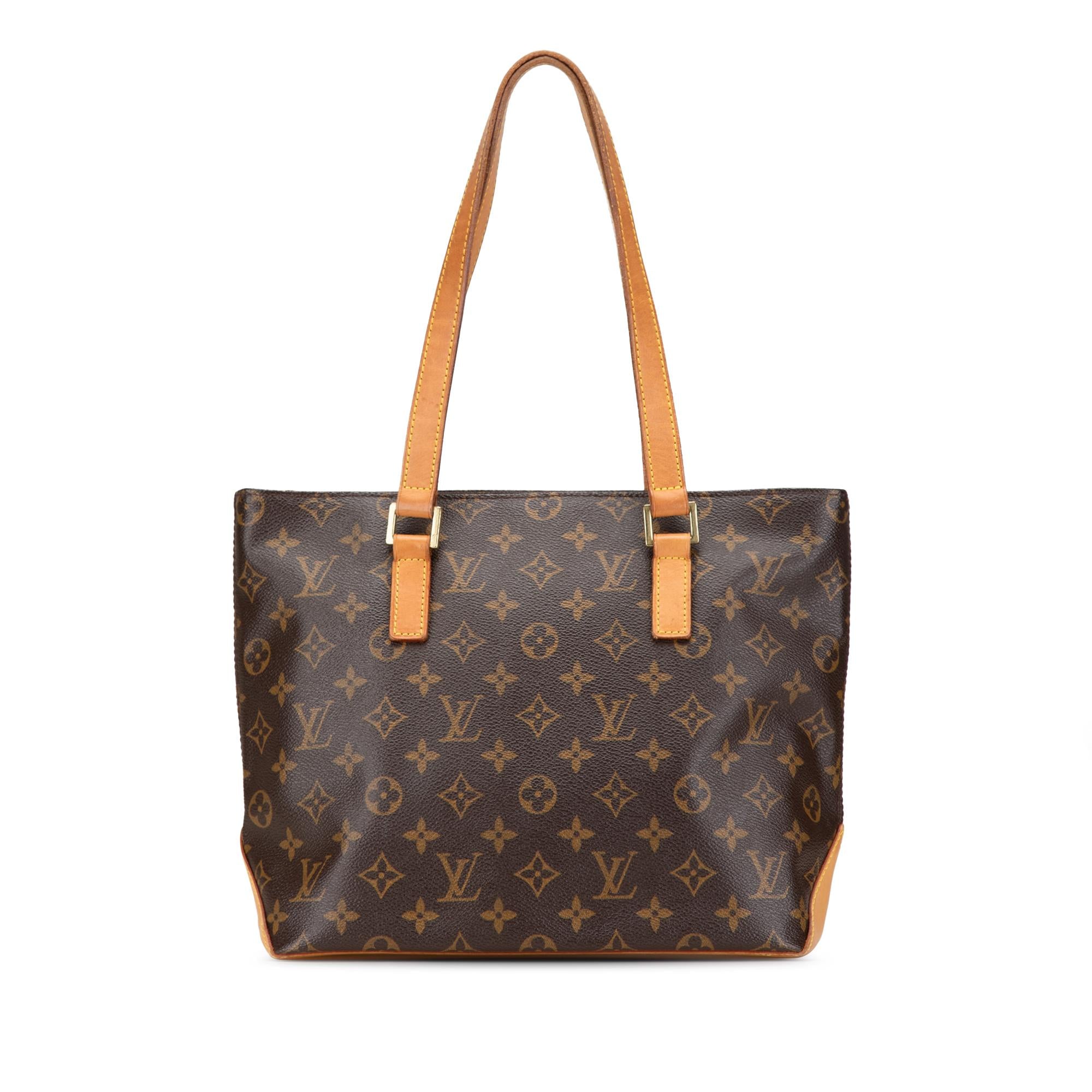 Louis Vuitton Monogram Cabas Piano