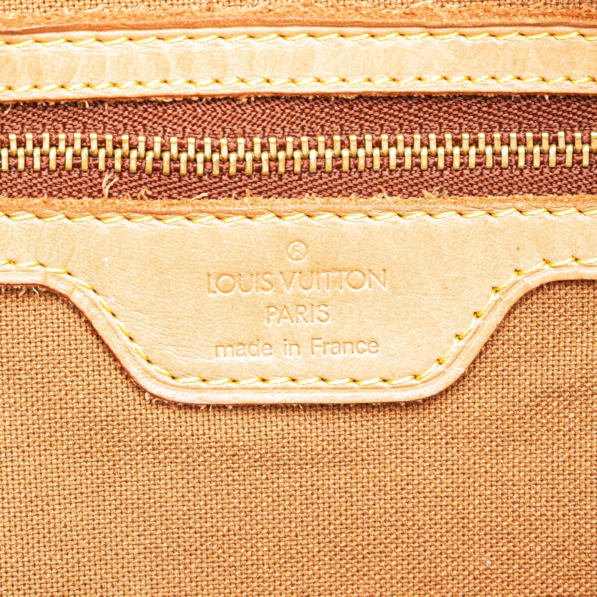 Louis Vuitton Monogram Cabas Piano