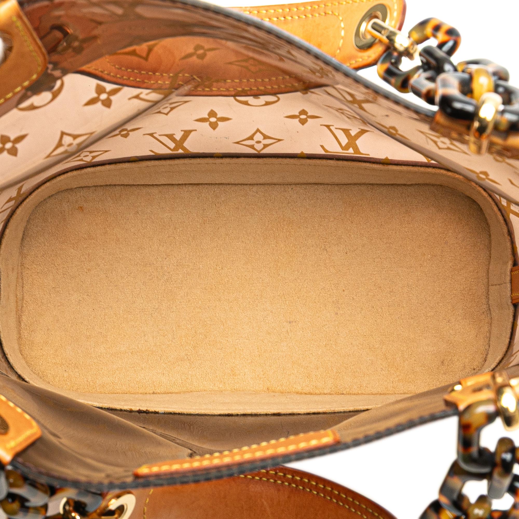 Louis Vuitton Monogram Cabas Sac Ambre PM
