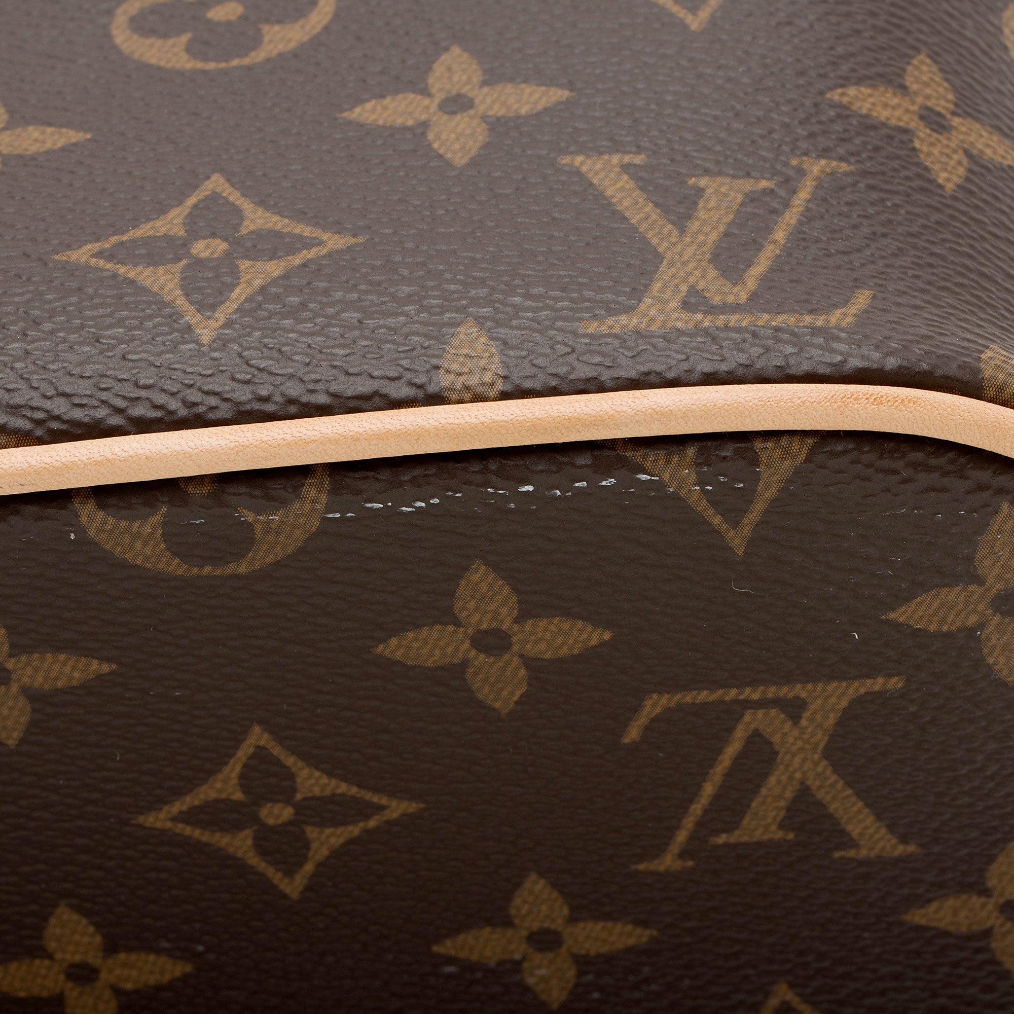 Louis Vuitton Monogram Canvas 2 Compartment Toiletry Bag