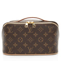 Louis Vuitton Monogram Canvas 2 Compartment Toiletry Bag