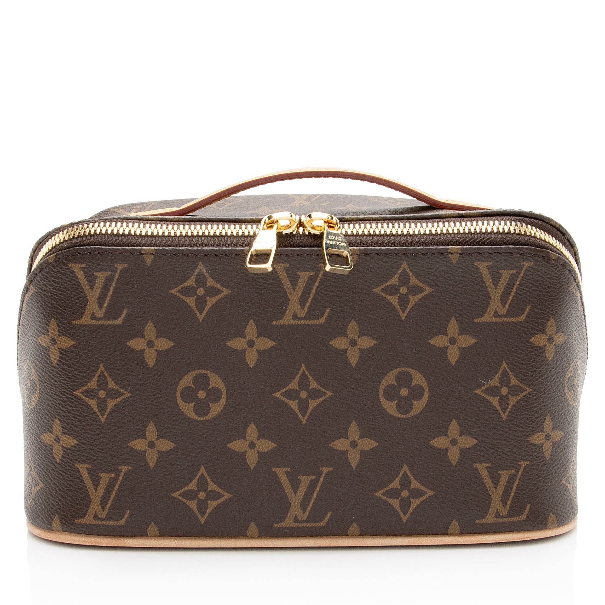 Louis Vuitton Monogram Canvas 2 Compartment Toiletry Bag