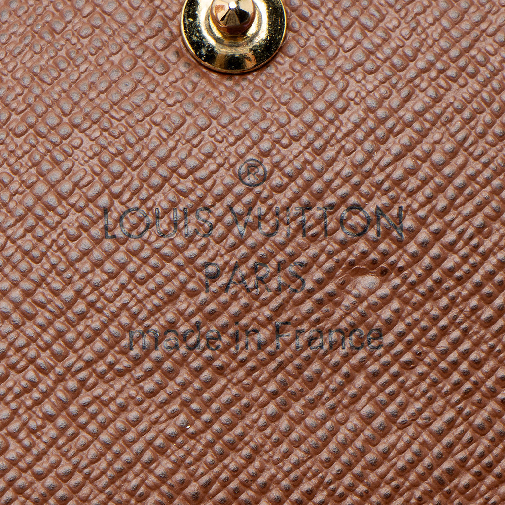 Louis Vuitton Monogram Canvas 6 Key Holder
