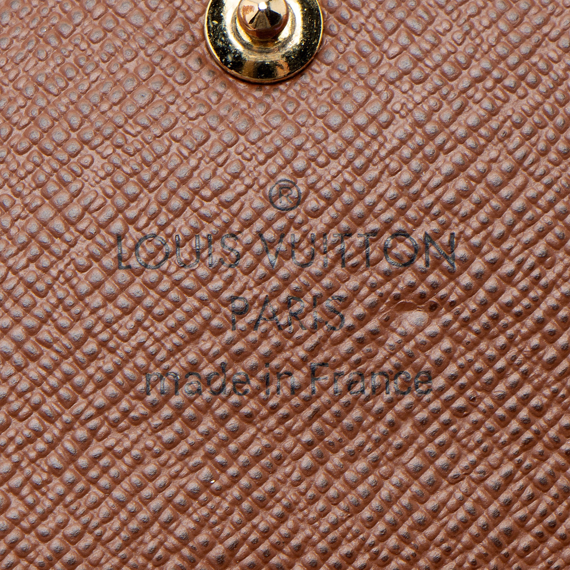 Louis Vuitton Monogram Canvas 6 Key Holder