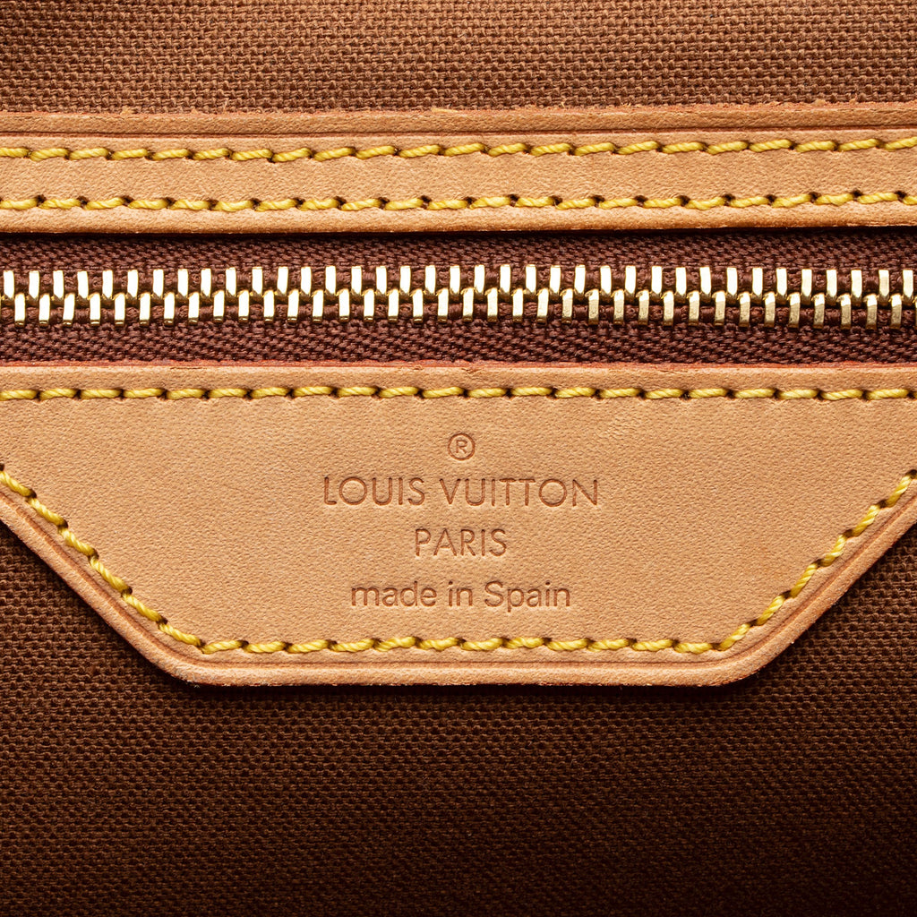 Louis Vuitton Monogram Canvas Abbesses Messenger Bag (SHF-qeNApQ)