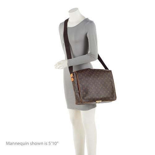 Louis Vuitton Monogram Canvas Abbesses Messenger Bag (SHF-qeNApQ)