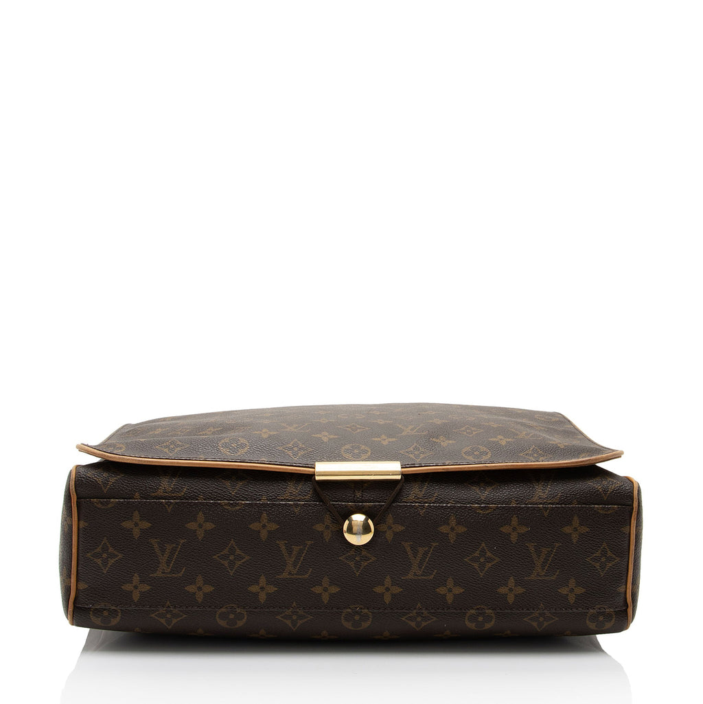 Louis Vuitton Monogram Canvas Abbesses Messenger Bag (SHF-O4XVsn)