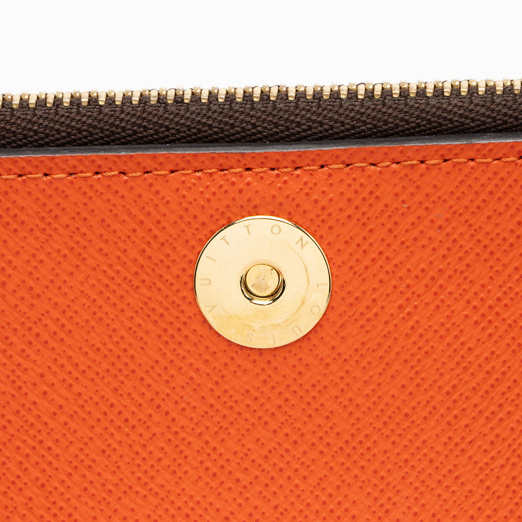 Louis Vuitton Monogram Canvas Adele Compact Wallet