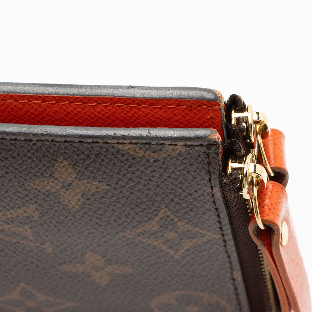 Louis Vuitton Monogram Canvas Adele Compact Wallet
