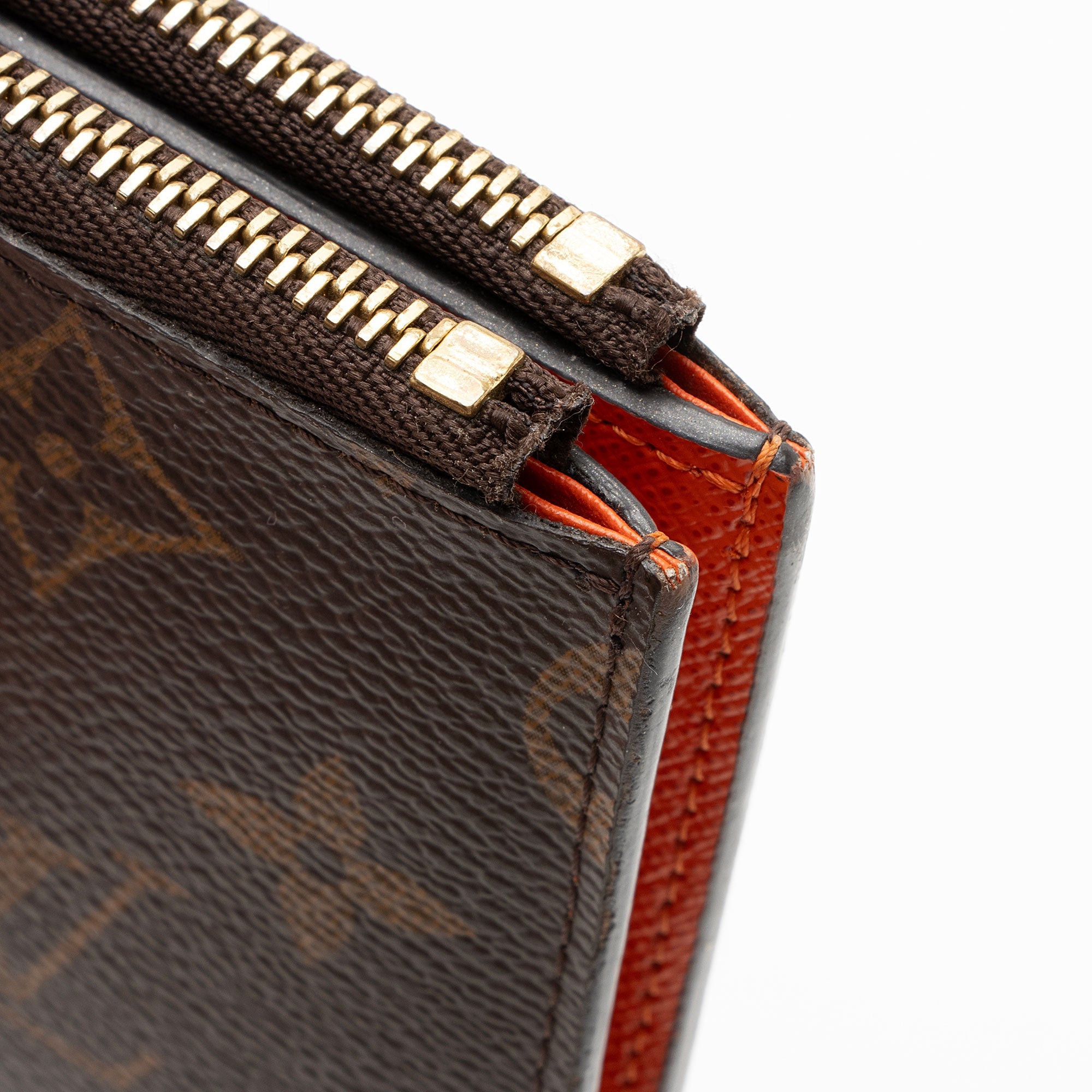 Louis Vuitton Monogram Canvas Adele Compact Wallet