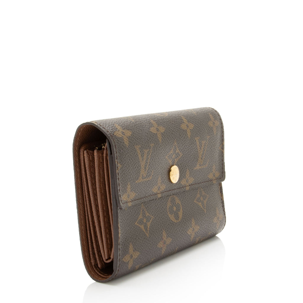 Louis Vuitton Monogram Canvas Alexandra Wallet