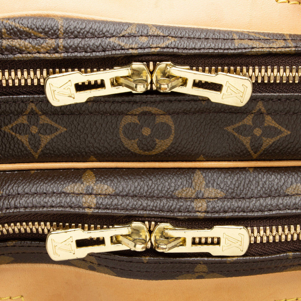 Louis Vuitton Monogram Canvas Alize 24 Heures Weekender