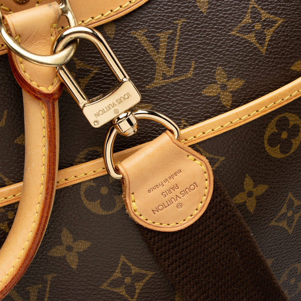 Louis Vuitton Monogram Canvas Alize 24 Heures Weekender