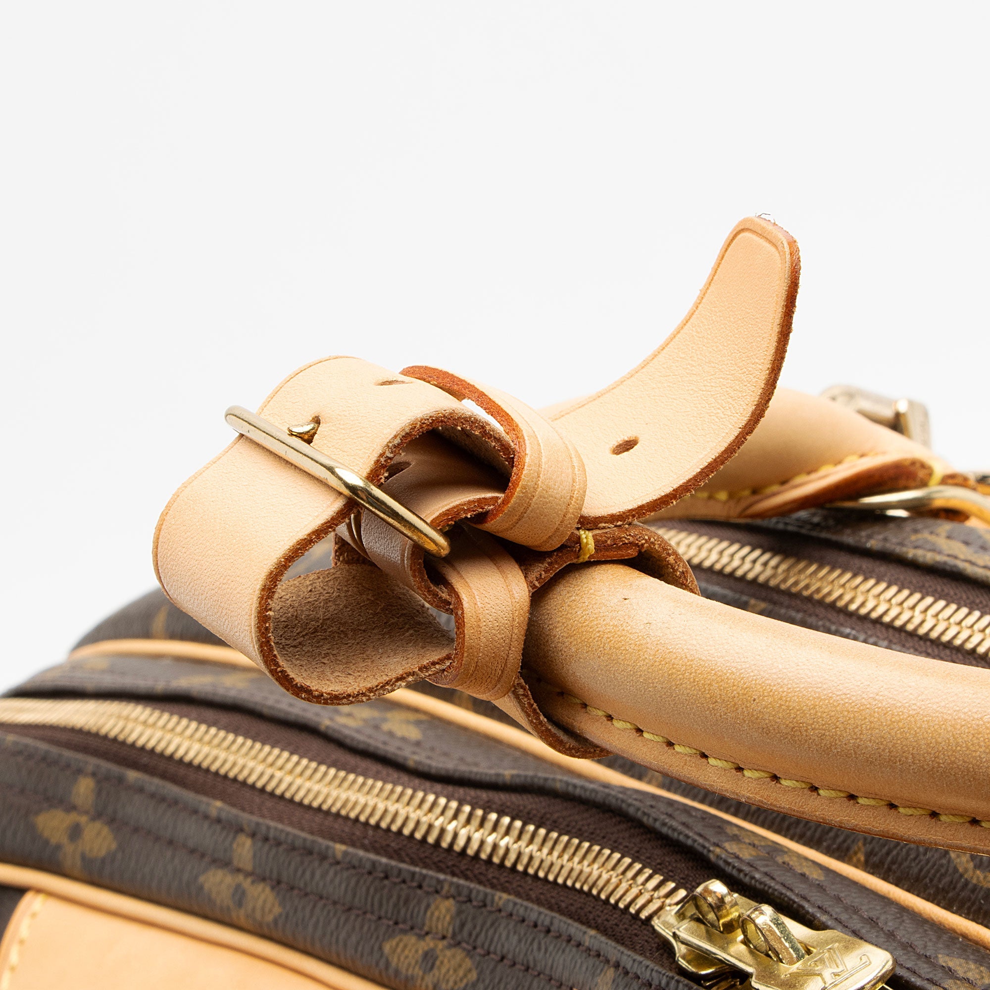 Louis Vuitton Monogram Canvas Alize 24 Heures Weekender