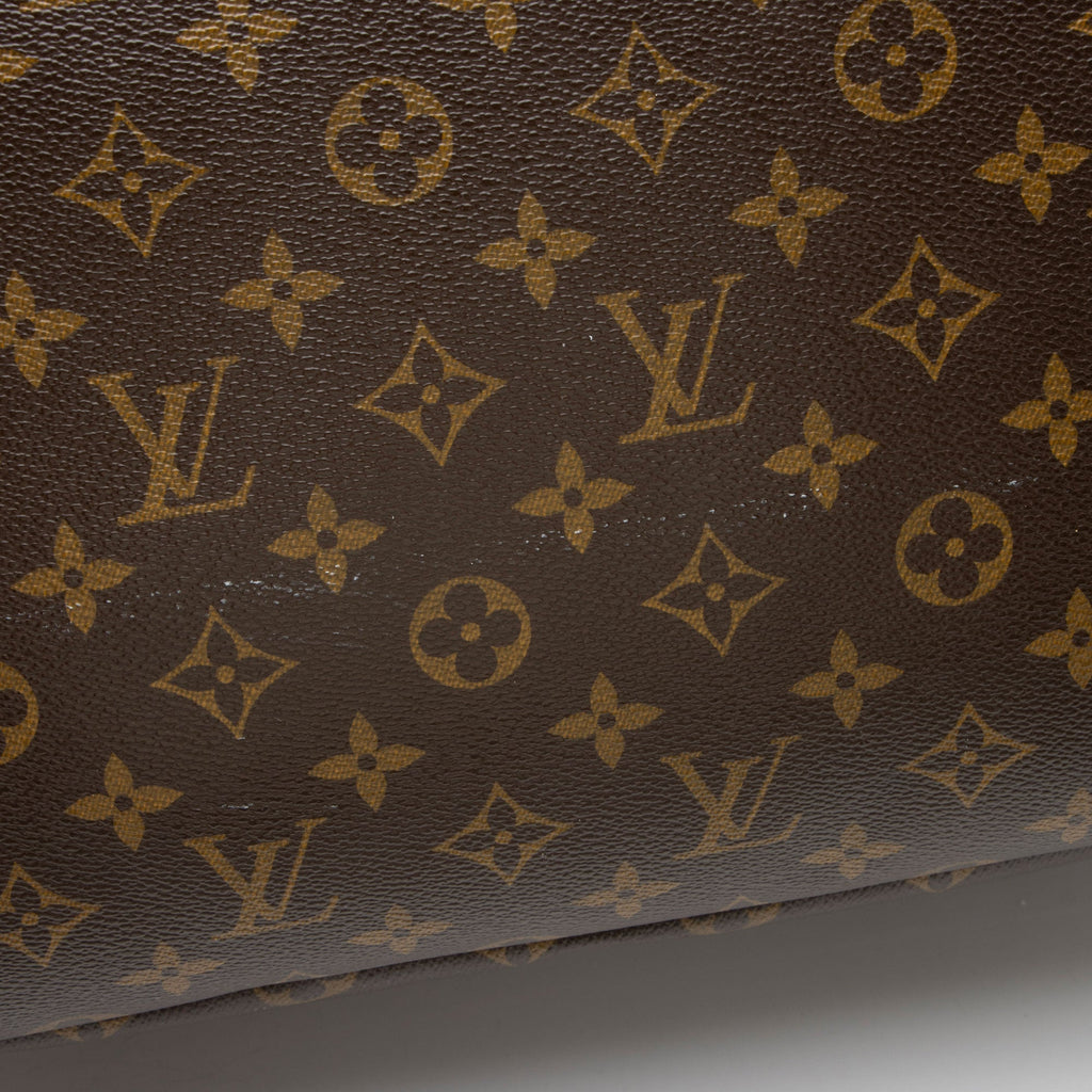 Louis Vuitton Monogram Canvas Alize 24 Heures Weekender