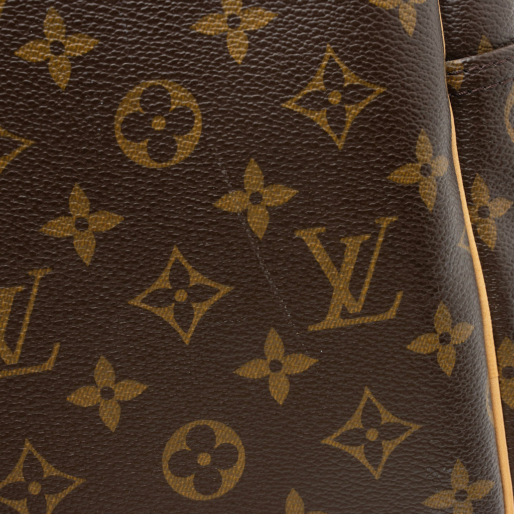 Louis Vuitton Monogram Canvas Alize 24 Heures Weekender