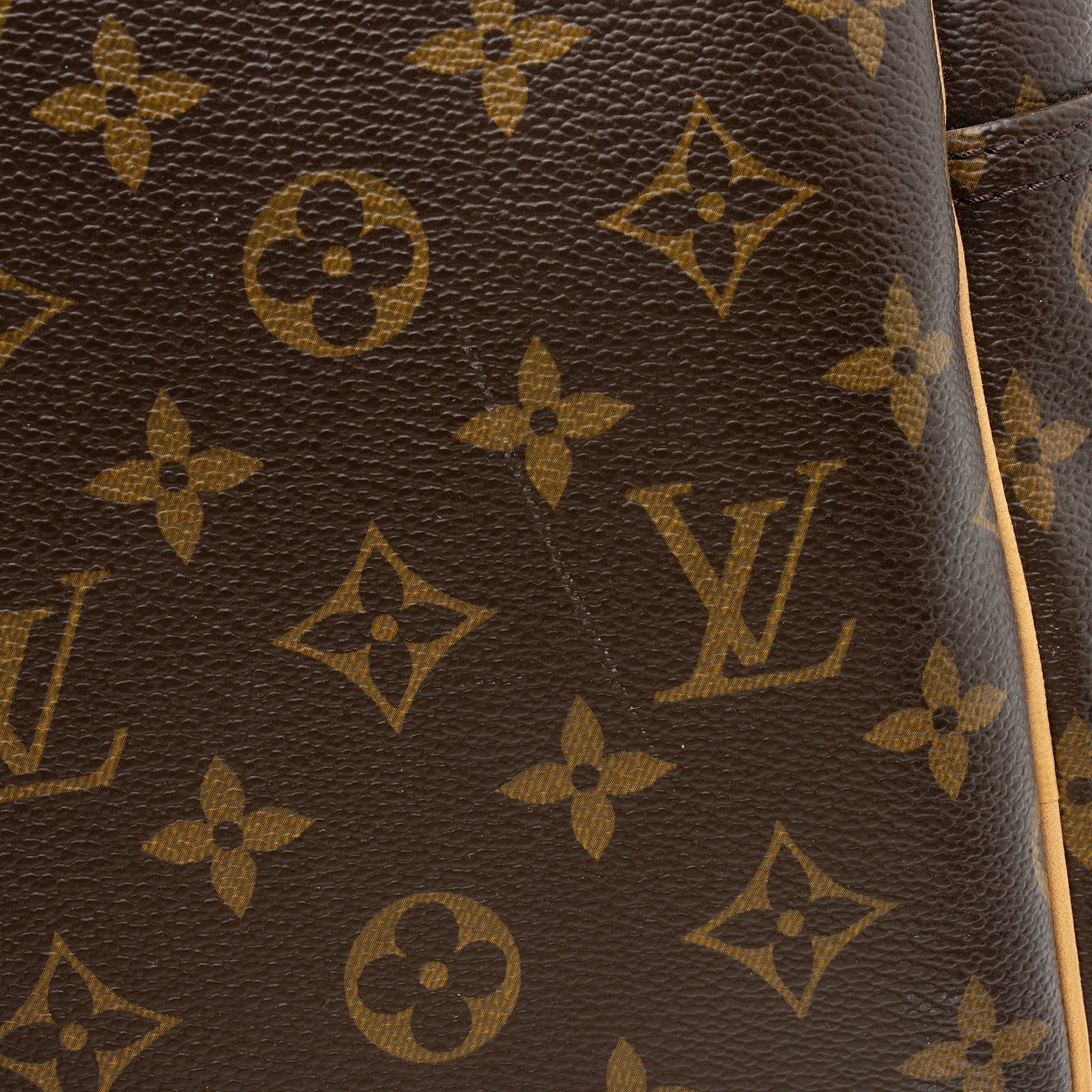 Louis Vuitton Monogram Canvas Alize 24 Heures Weekender