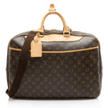 Louis Vuitton Monogram Canvas Alize 24 Heures Weekender