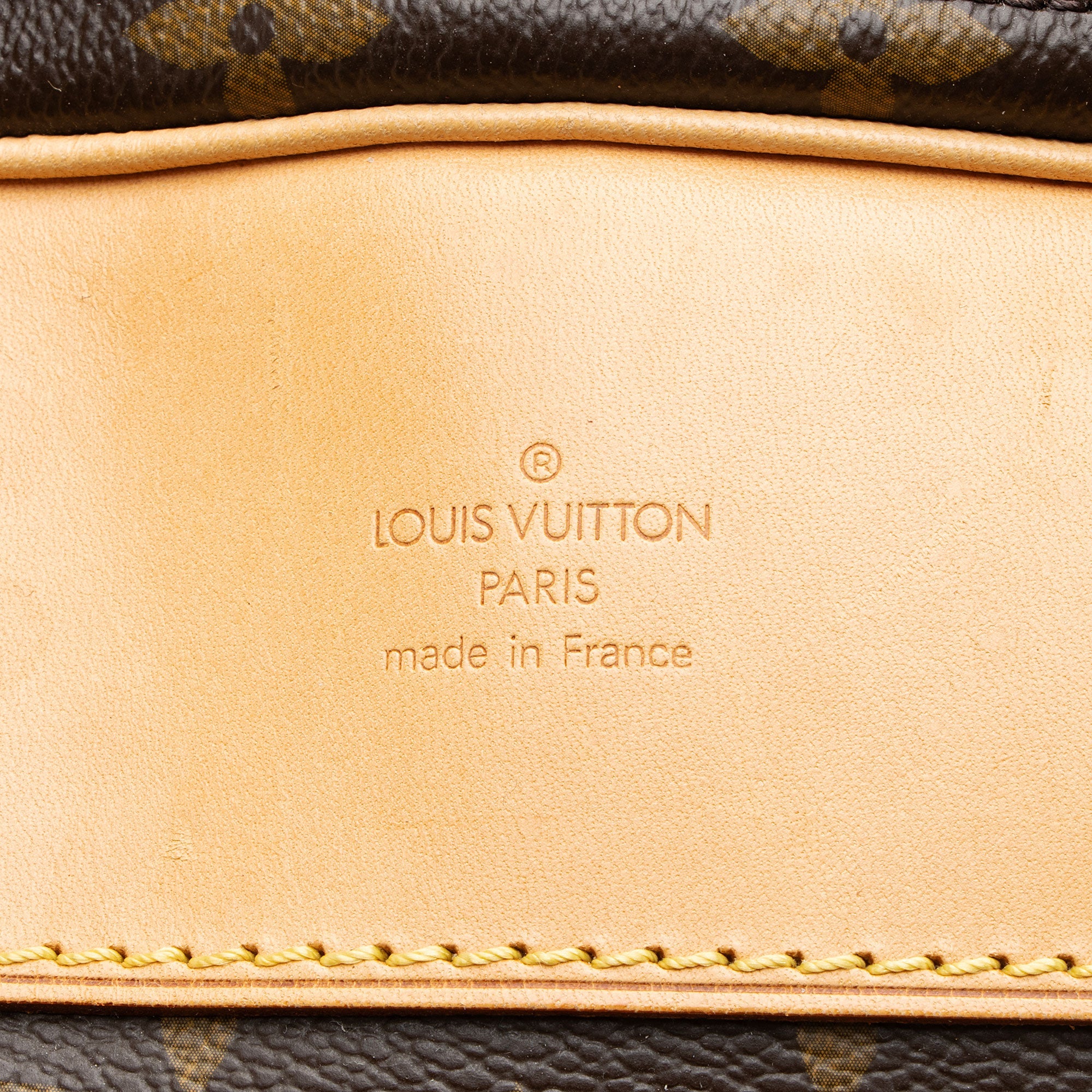 Louis Vuitton Monogram Canvas Alize 24 Heures Weekender