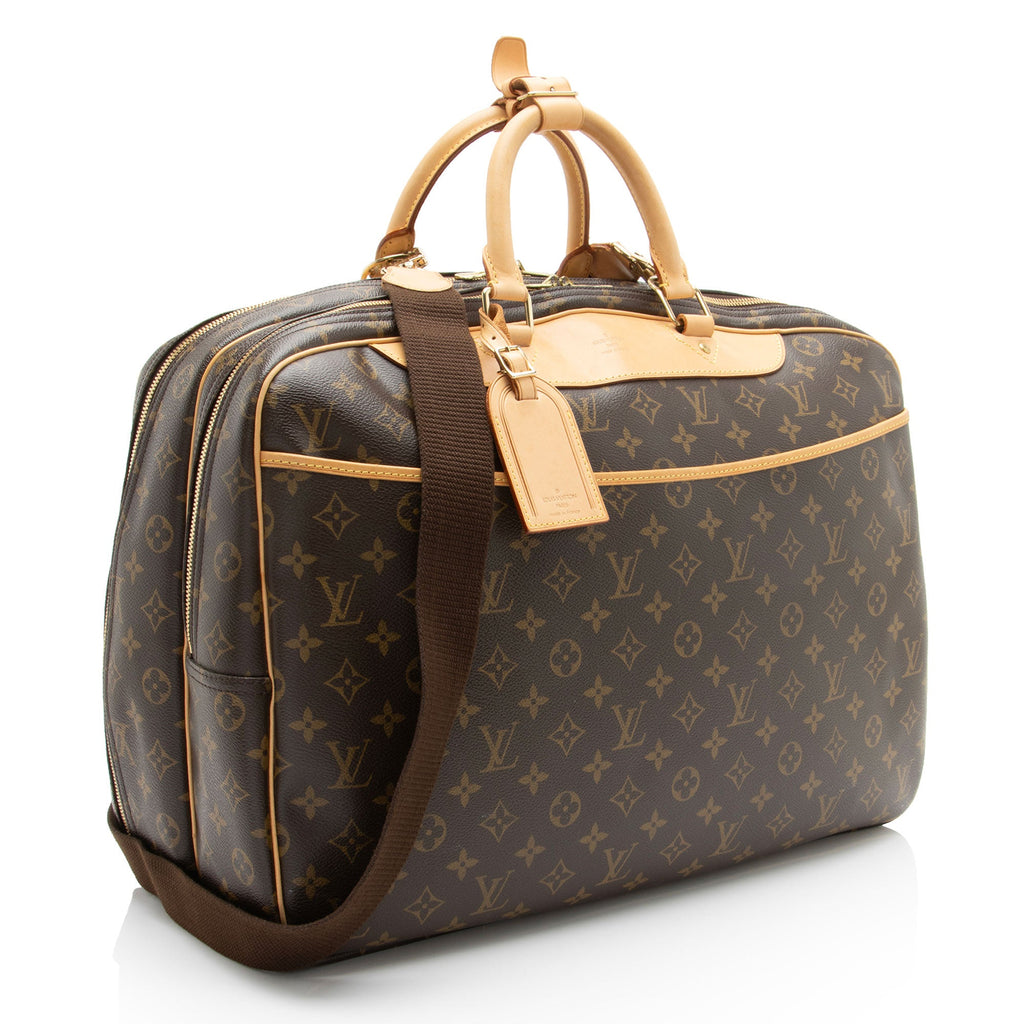 Louis Vuitton Monogram Canvas Alize 24 Heures Weekender