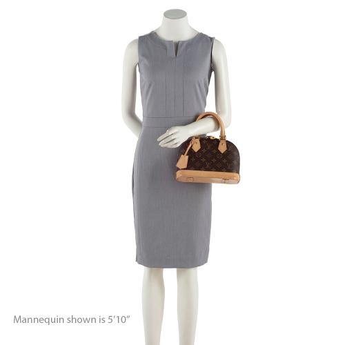 Louis Vuitton Monogram Canvas Alma BB Satchel (SHF-RDvgz0)