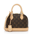 Louis Vuitton Monogram Canvas Alma BB Satchel (SHF-PFxEVd)