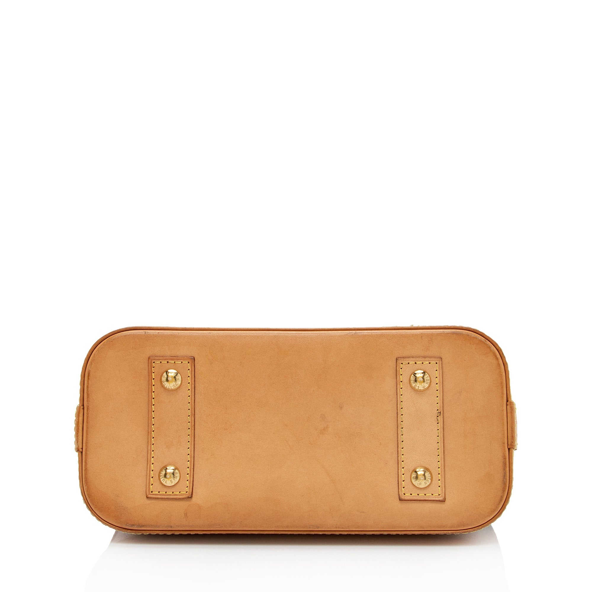 Louis Vuitton Monogram Canvas Alma BB Satchel (SHF-ymVpow)