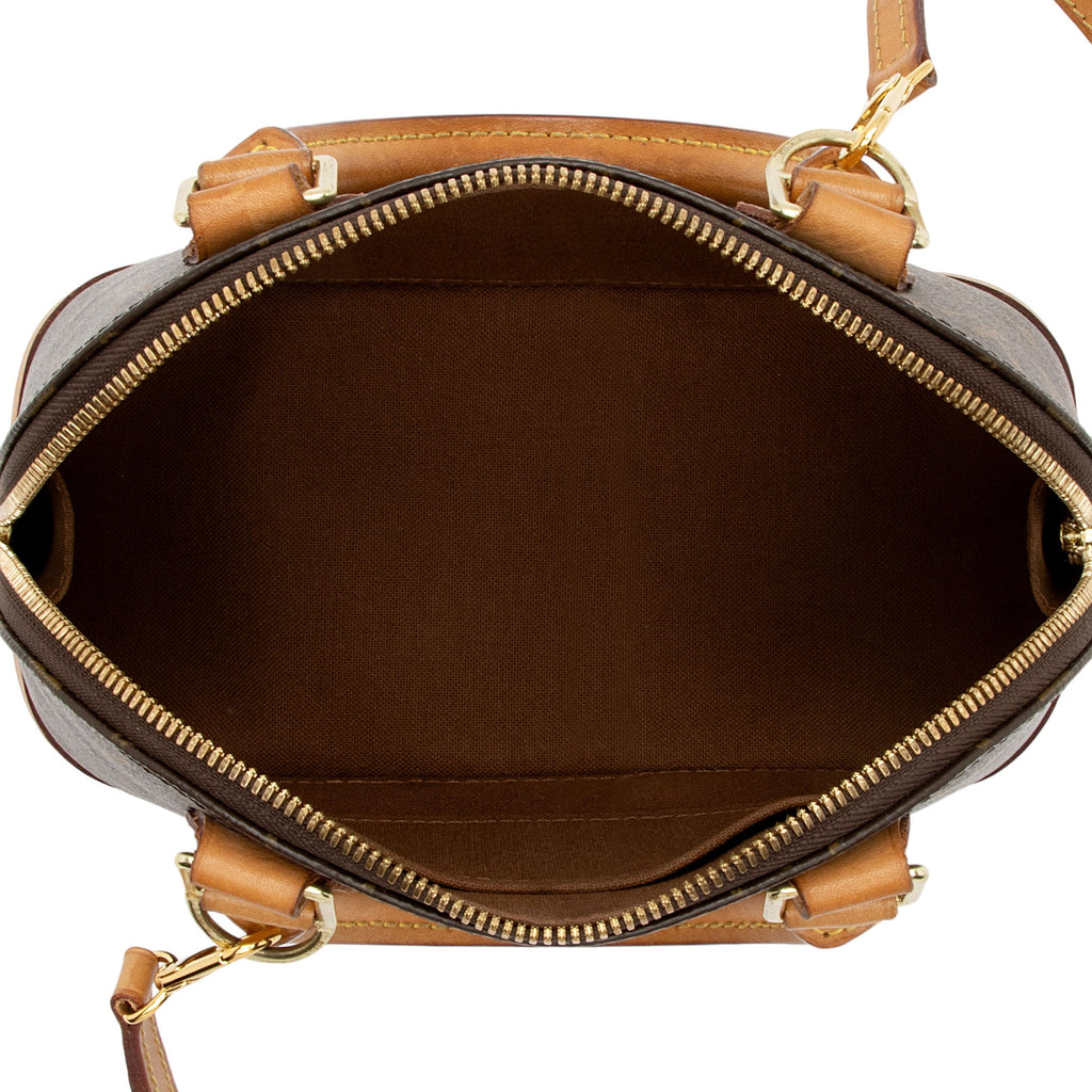 Louis Vuitton Monogram Canvas Alma BB Satchel (SHF-ymVpow)