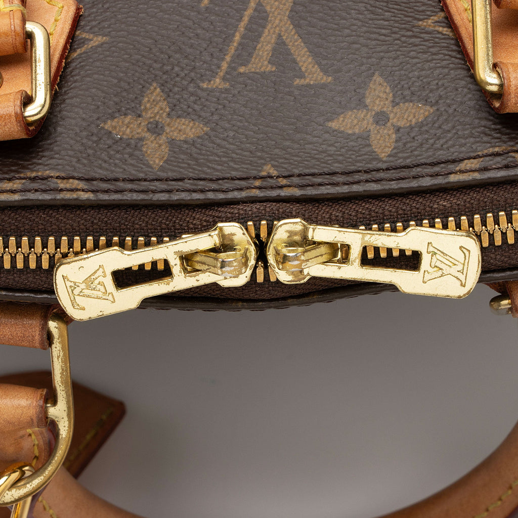 Louis Vuitton Monogram Canvas Alma BB Satchel (SHF-SYJ8FA)