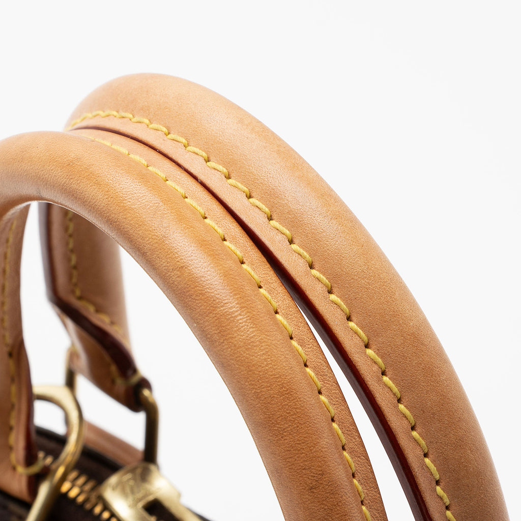 Louis Vuitton Monogram Canvas Alma BB Satchel (SHF-SYJ8FA)