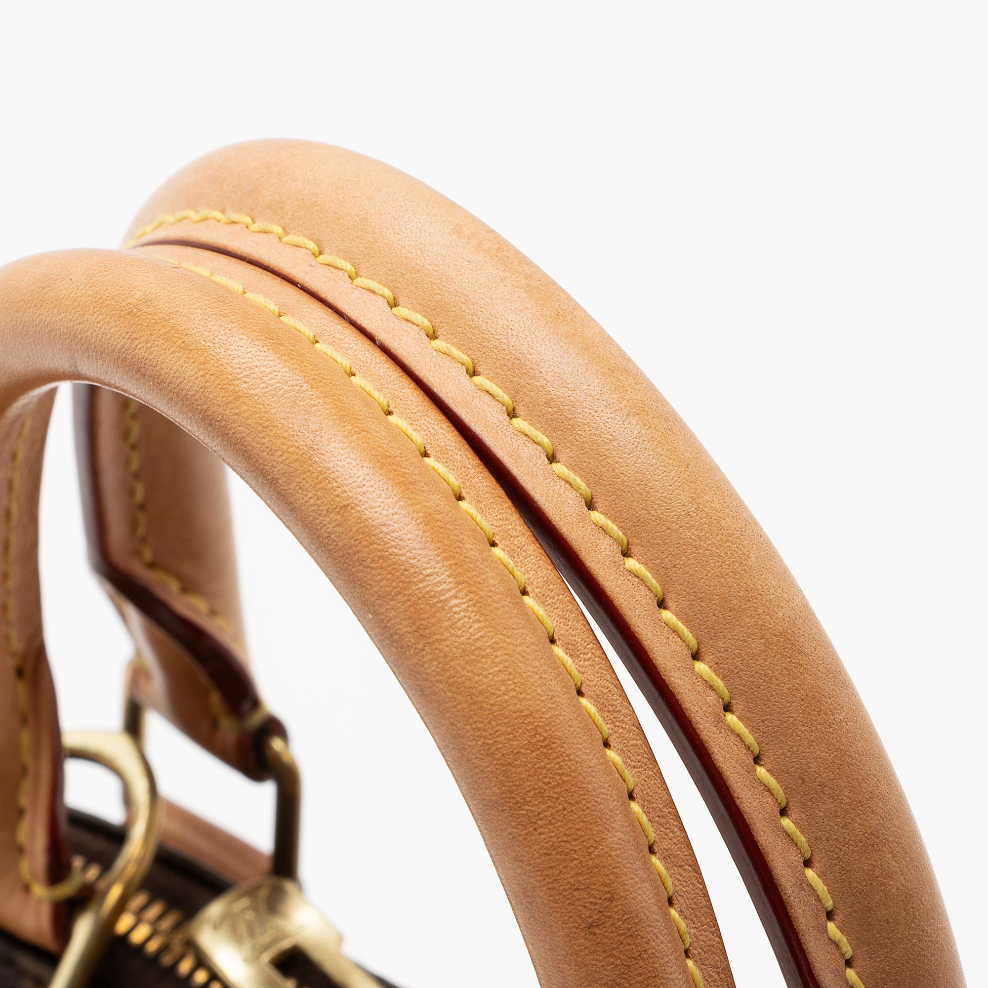 Louis Vuitton Monogram Canvas Alma BB Satchel (SHF-SYJ8FA)