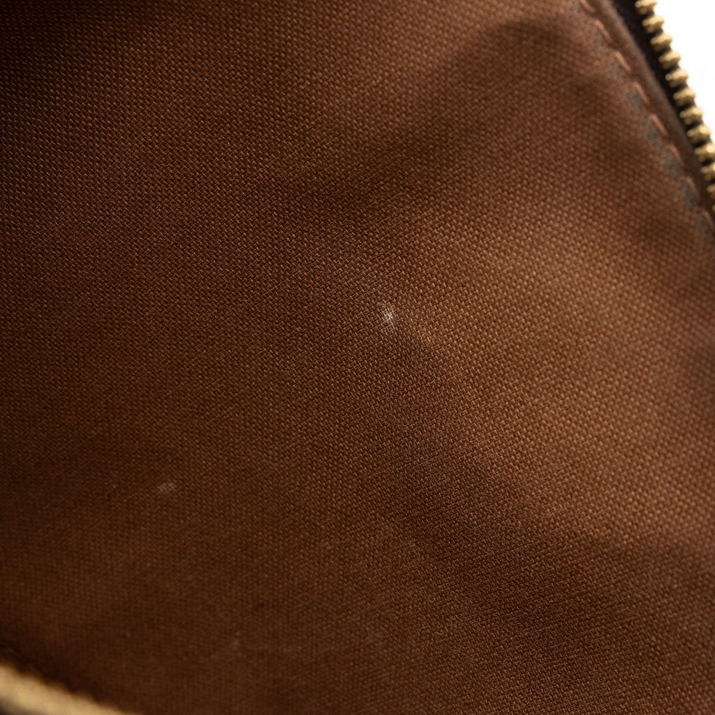 Louis Vuitton Monogram Canvas Alma BB Satchel (SHF-SYJ8FA)