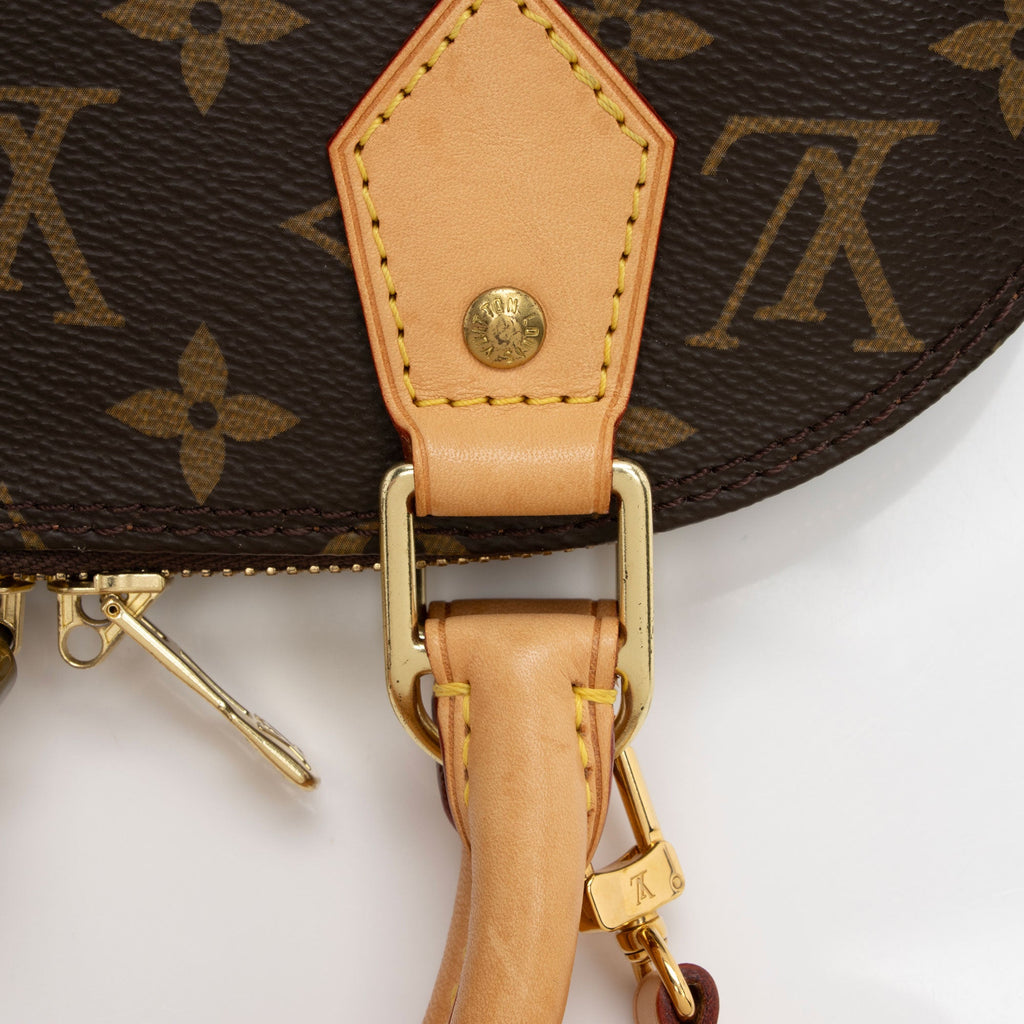 Louis Vuitton Monogram Canvas Alma BB Satchel (SHF-P0sWUP)