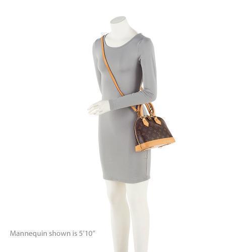 Louis Vuitton Monogram Canvas Alma BB Satchel (SHF-P0sWUP)