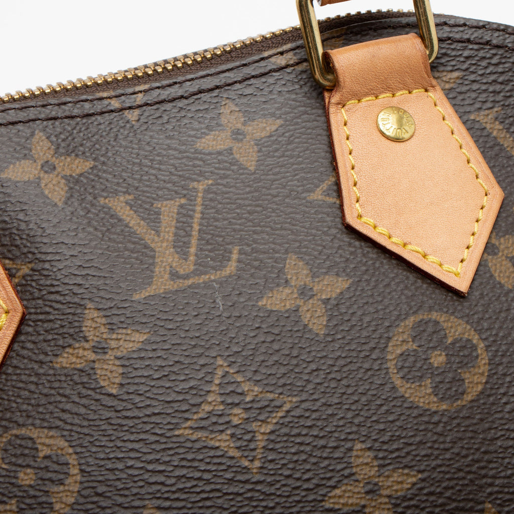 Louis Vuitton Monogram Canvas Alma BB Satchel (SHF-mPQK3i)