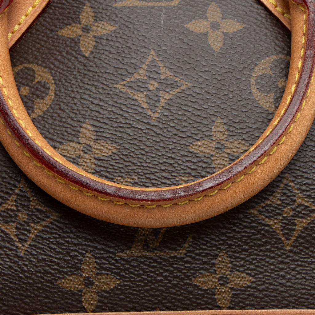 Louis Vuitton Monogram Canvas Alma BB Satchel (SHF-mPQK3i)