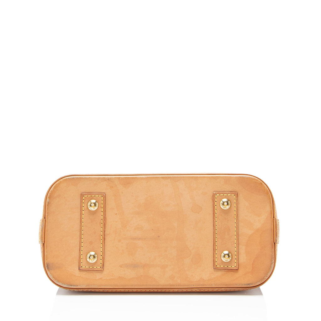 Louis Vuitton Monogram Canvas Alma BB Satchel