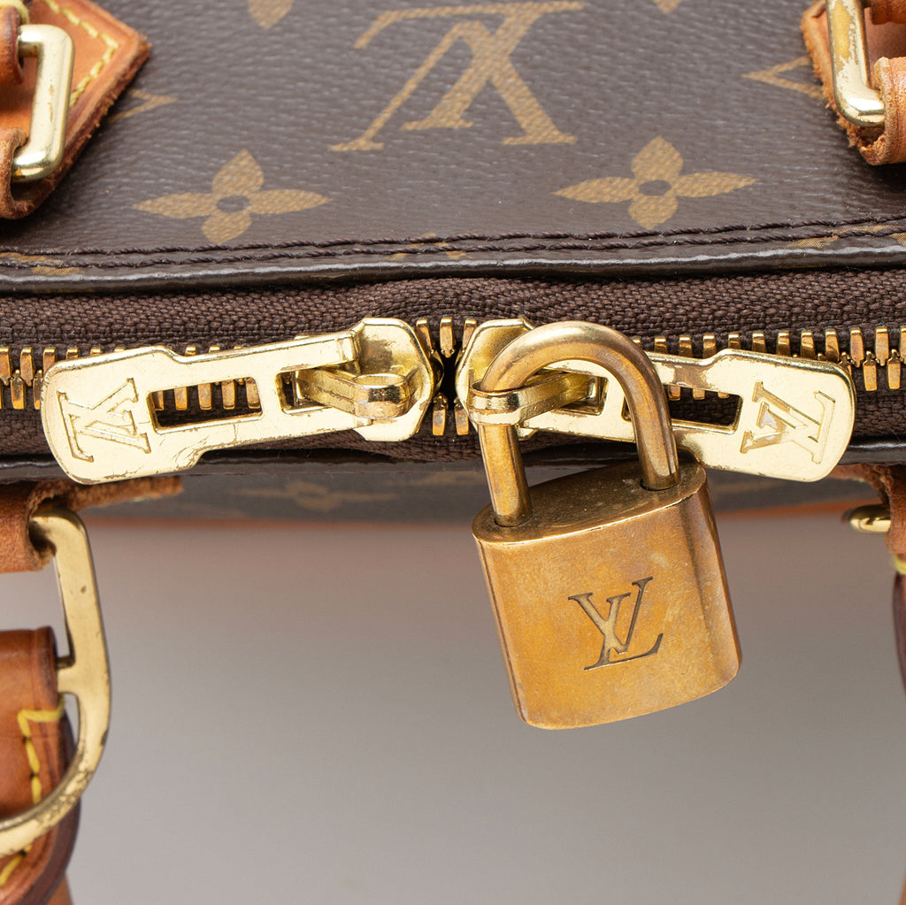 Louis Vuitton Monogram Canvas Alma BB Satchel