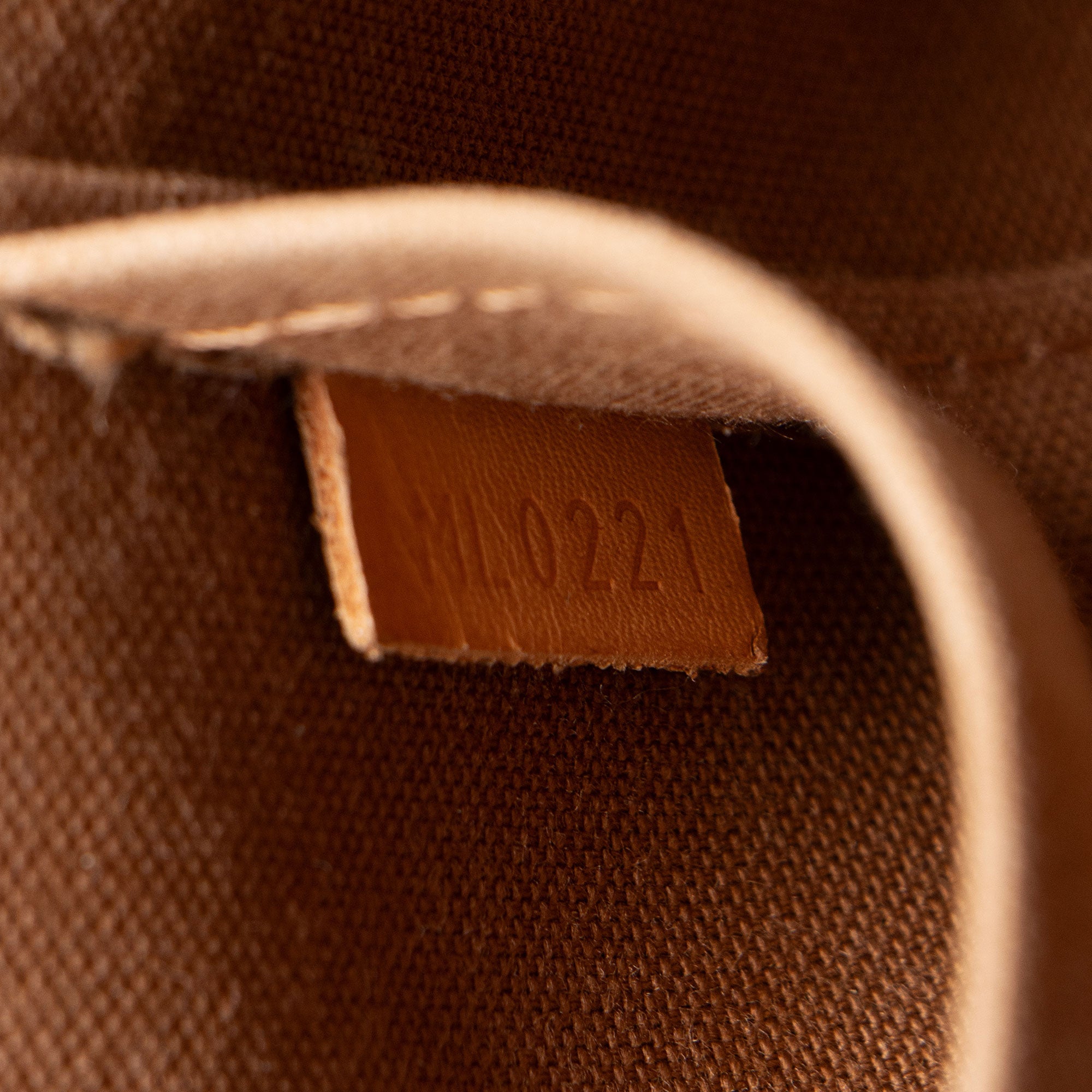 Louis Vuitton Monogram Canvas Alma BB Satchel