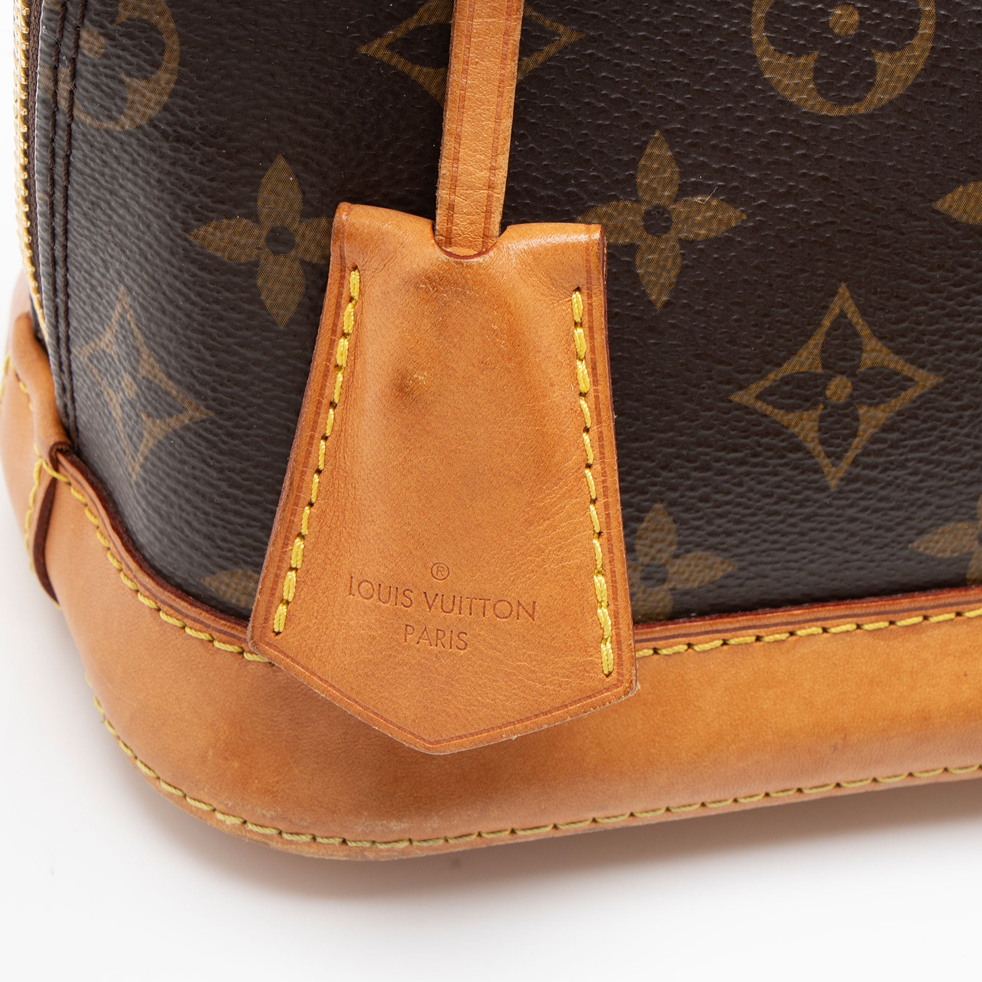Louis Vuitton Monogram Canvas Alma BB Satchel