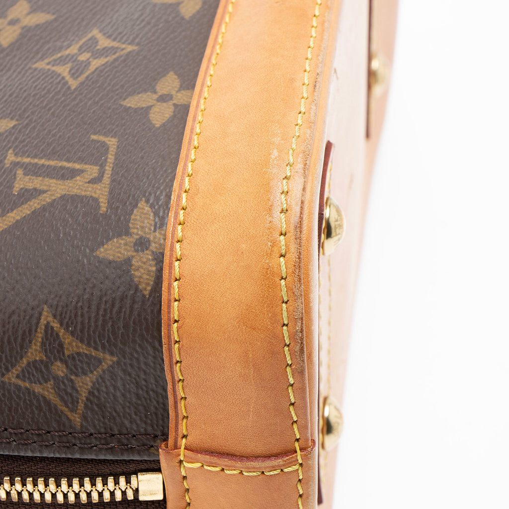 Louis Vuitton Monogram Canvas Alma BB Satchel