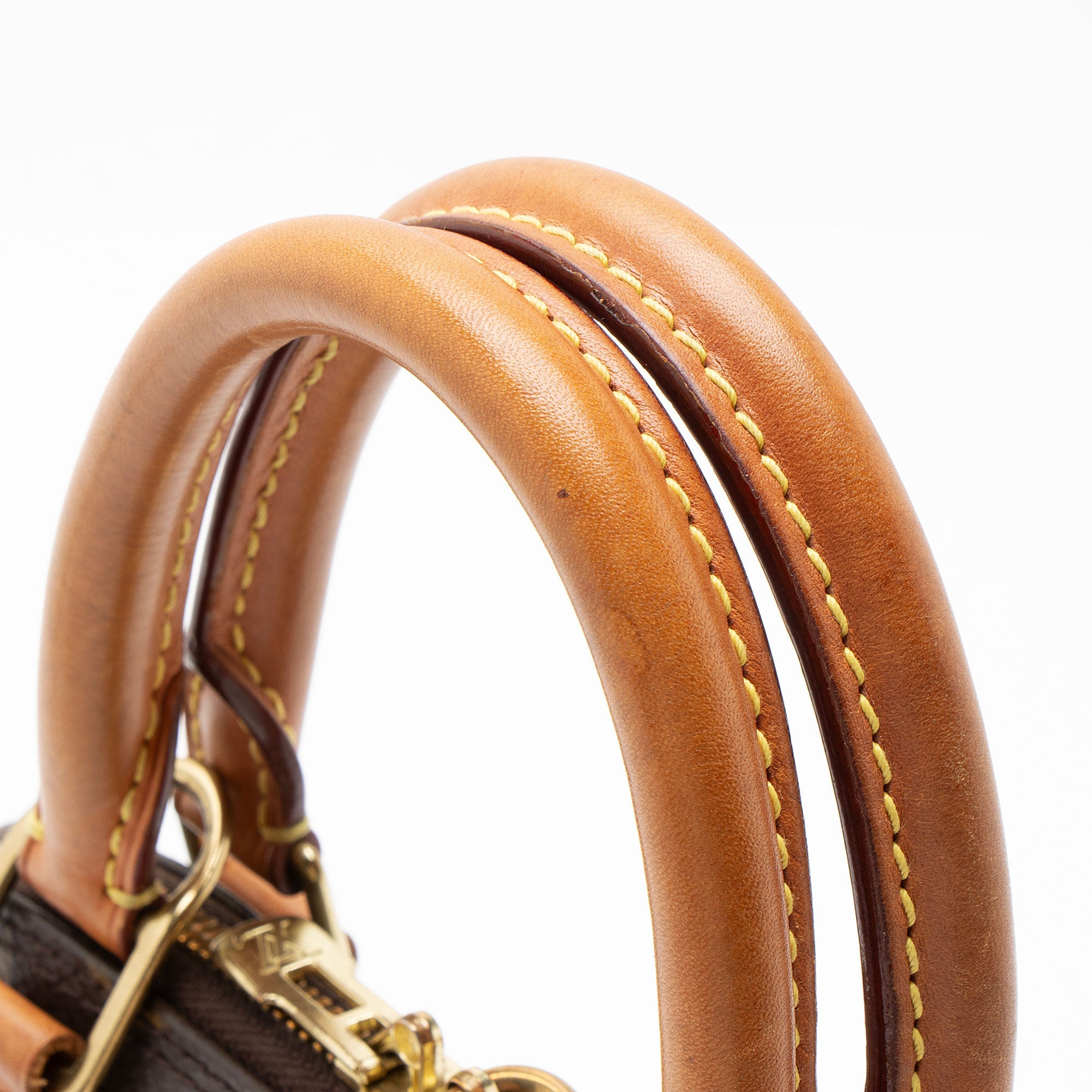 Louis Vuitton Monogram Canvas Alma BB Satchel