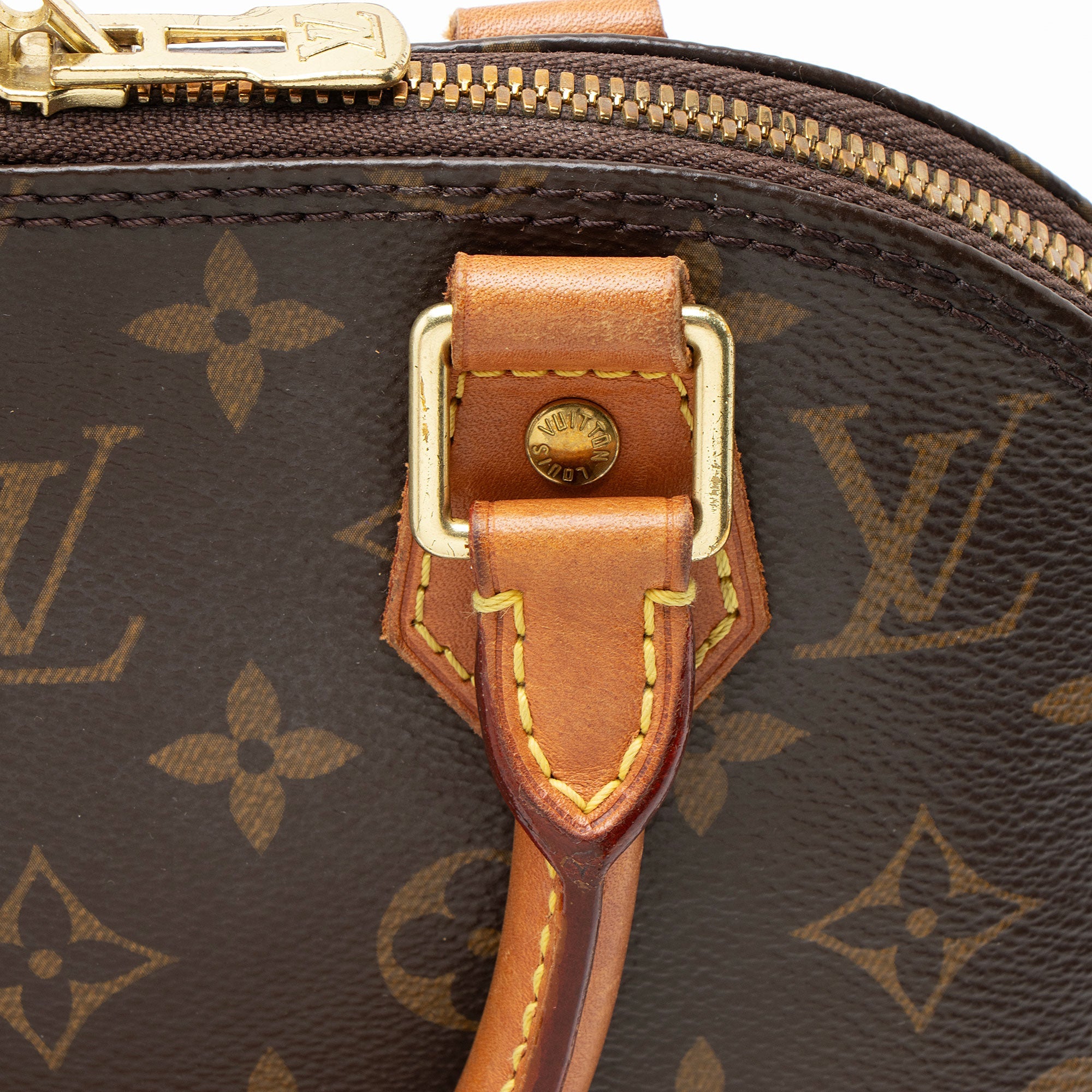 Louis Vuitton Monogram Canvas Alma BB Satchel