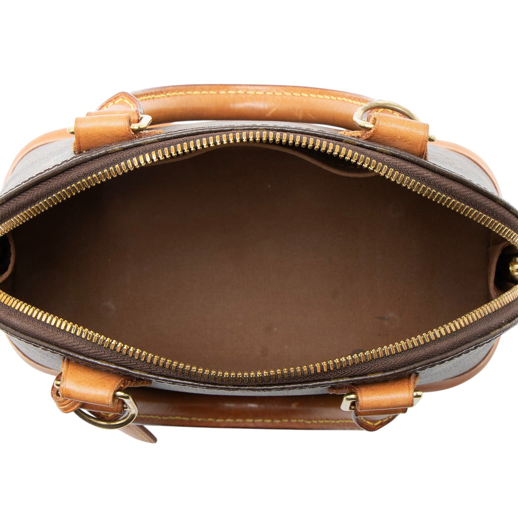 Louis Vuitton Monogram Canvas Alma BB Satchel