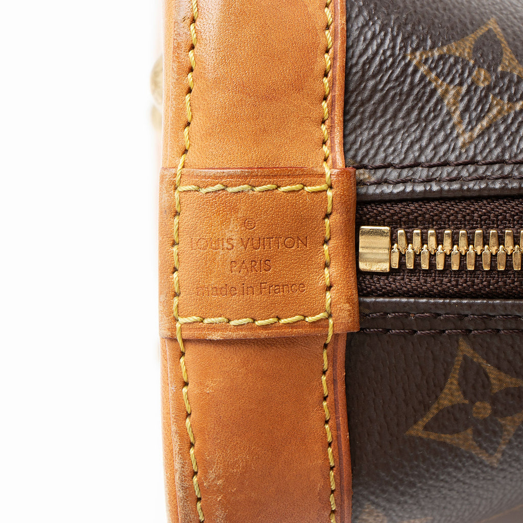 Louis Vuitton Monogram Canvas Alma BB Satchel