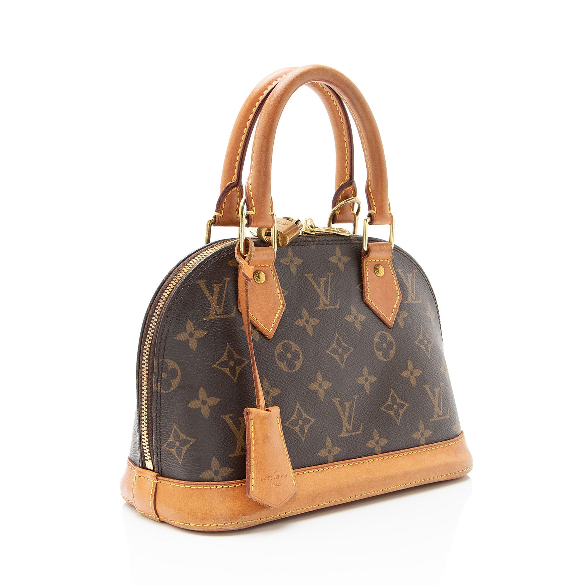 Louis Vuitton Monogram Canvas Alma BB Satchel