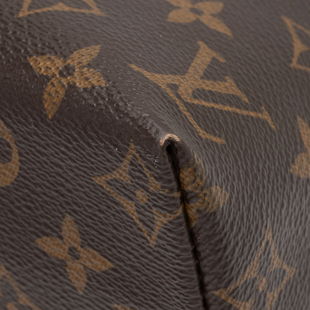 Louis Vuitton Monogram Canvas Alma BNB Satchel (SHF-Xg1v6F)
