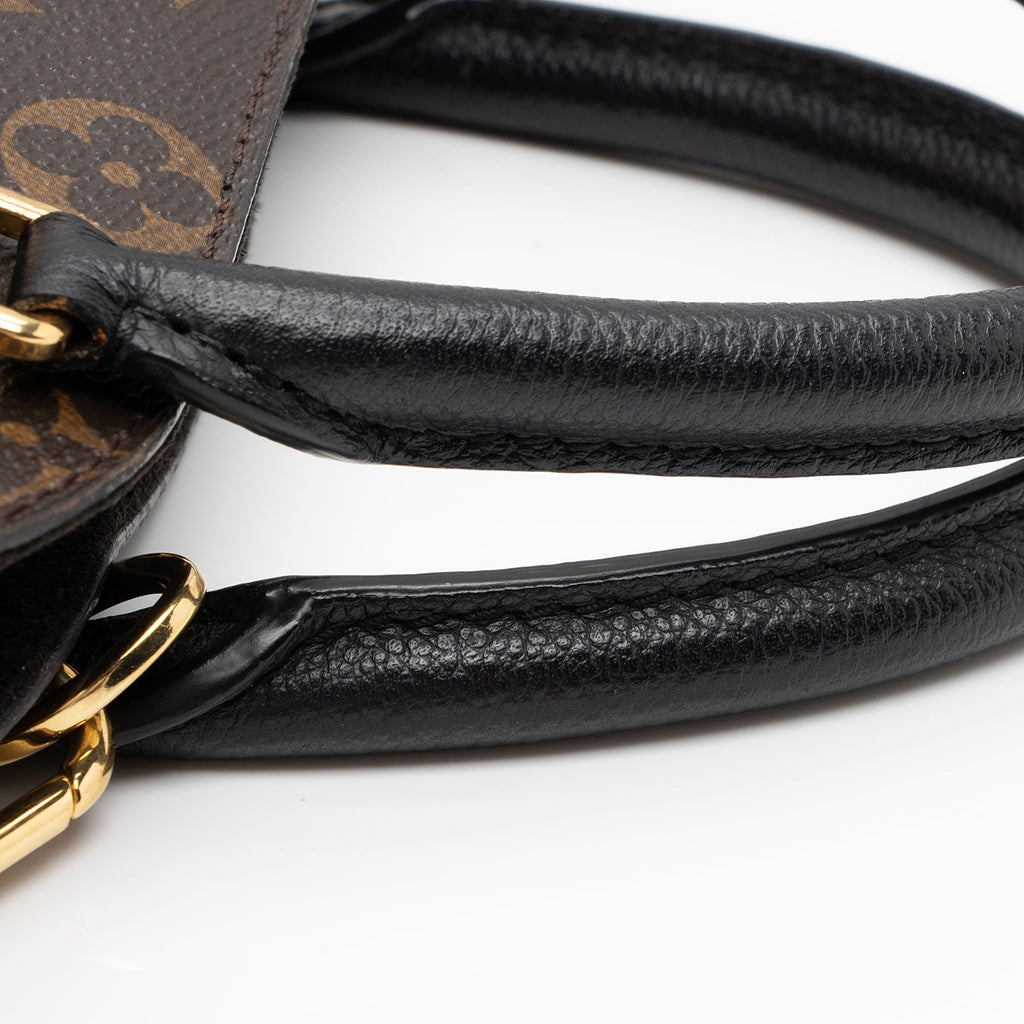 Louis Vuitton Monogram Canvas Alma BNB Satchel (SHF-Xg1v6F)